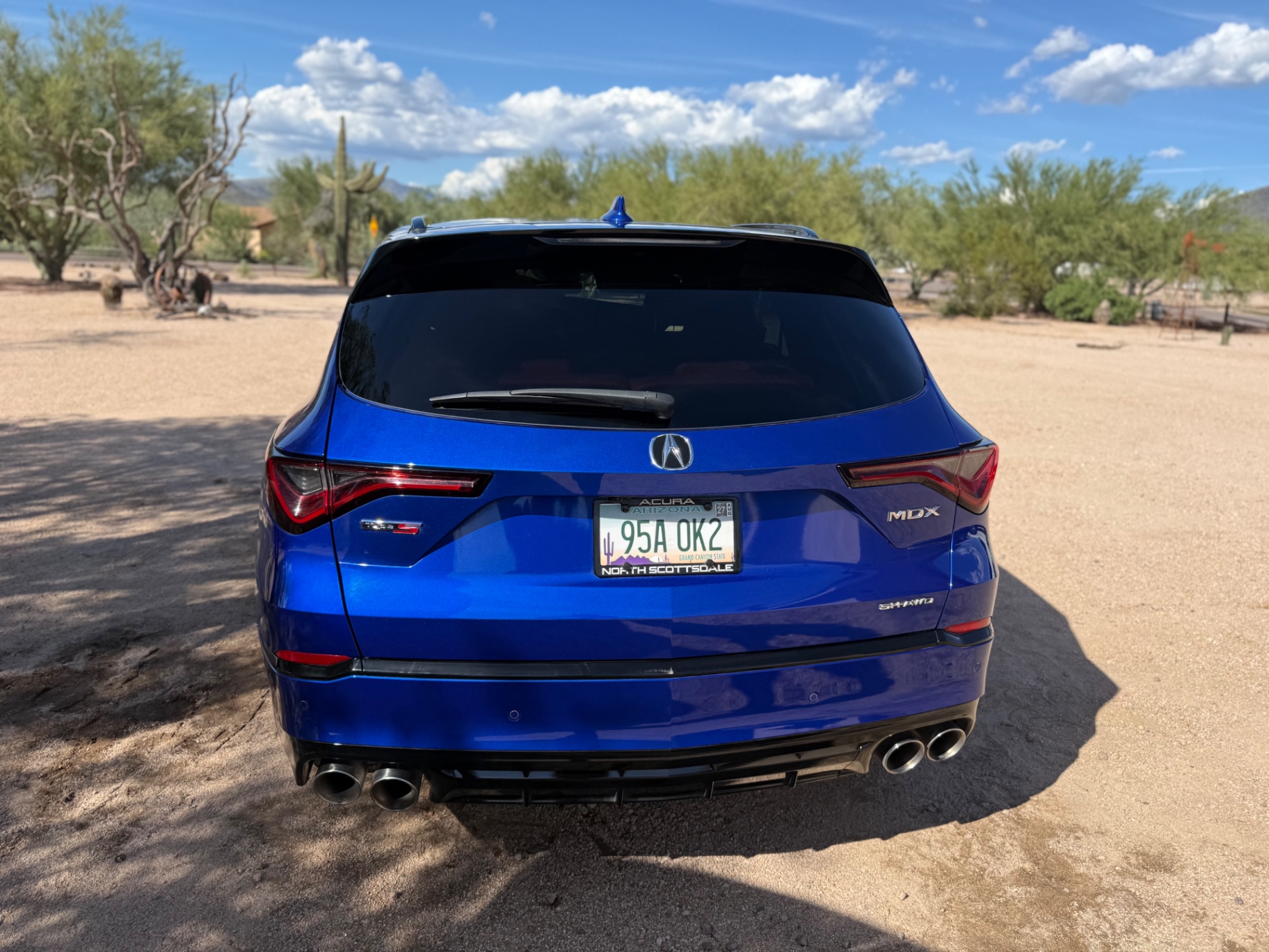 After detailing