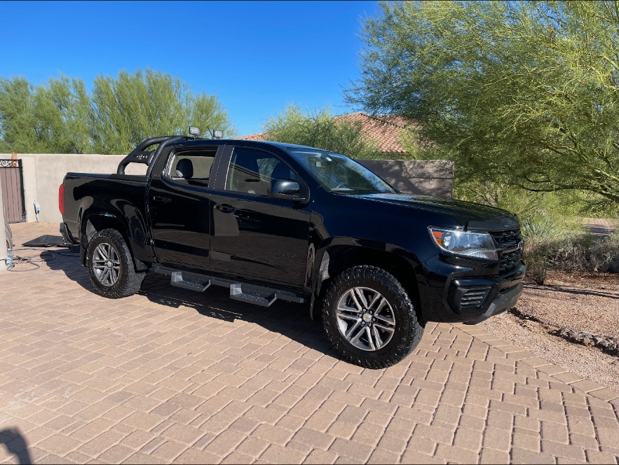 After detailing